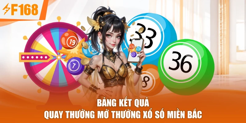 Bảng kết quả quay thưởng mở thưởng Xổ số miền bắc