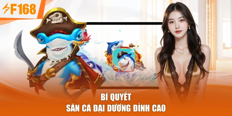 Bí quyết săn cá đại dương đỉnh cao