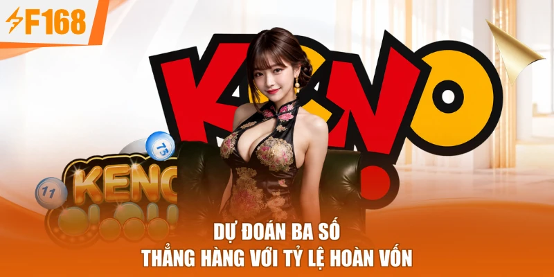 Dự đoán ba số thẳng hàng với tỷ lệ hoàn vốn