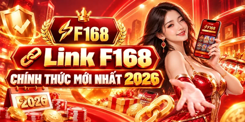 Link F168 chính thức mới nhất 2026
