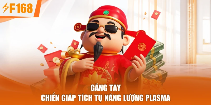 Găng tay chiến giáp tích tụ năng lượng Plasma