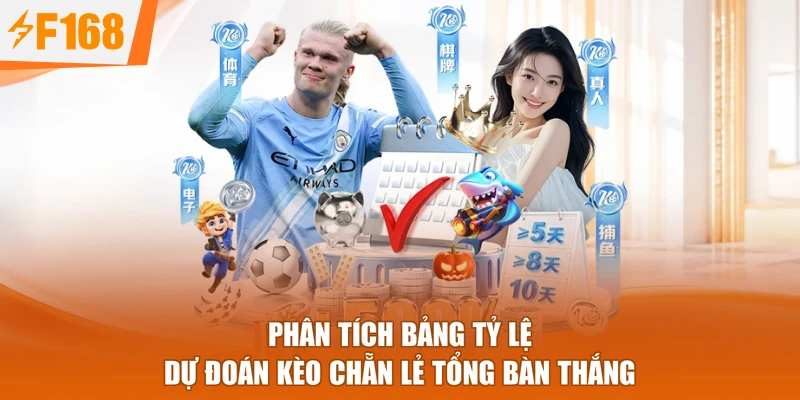 Phân tích bảng tỷ lệ dự đoán Kèo chẵn lẻ tổng bàn thắng