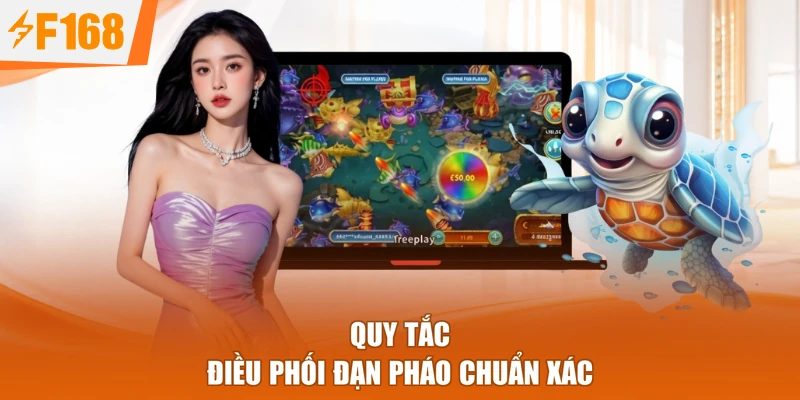 Quy tắc điều phối đạn pháo chuẩn xác