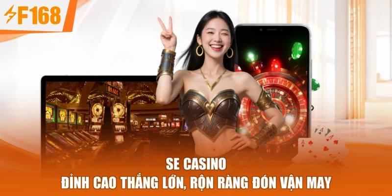 SE Casino - Đỉnh Cao Thắng Lớn, Rộn Ràng Đón Vận May
