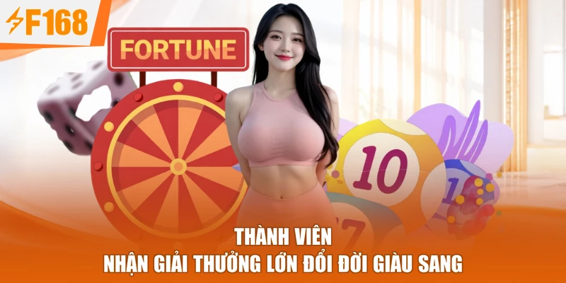 Thành viên nhận giải thưởng lớn đổi đời giàu sang