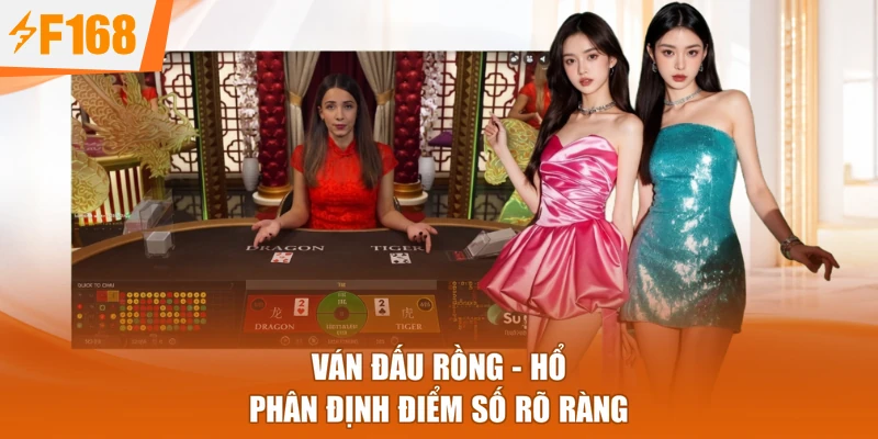 Ván đấu Rồng - Hổ phân định điểm số rõ ràng
