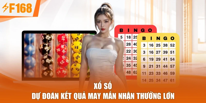 Xổ số dự đoán kết quả may mắn nhận thưởng lớn
